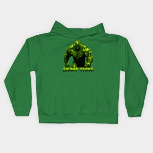 Swamp Thing Kids Hoodie